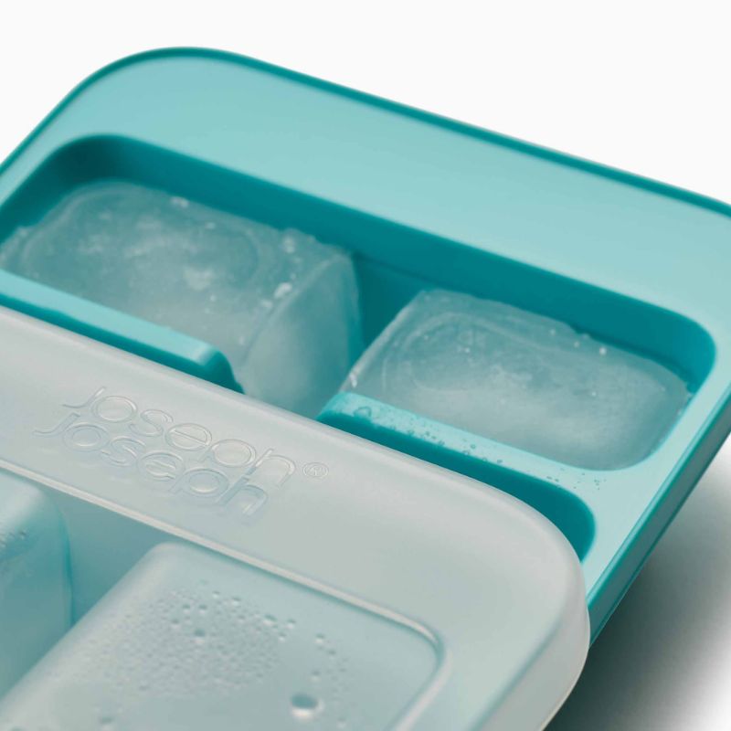 Joseph Joseph Flow™ Pack of 2 Easy-fill Blue Ice-cube Trays - Medaid