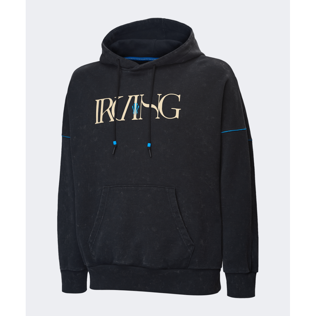 Anta Natural Power Men Basketball Hoody Black - Medaid International