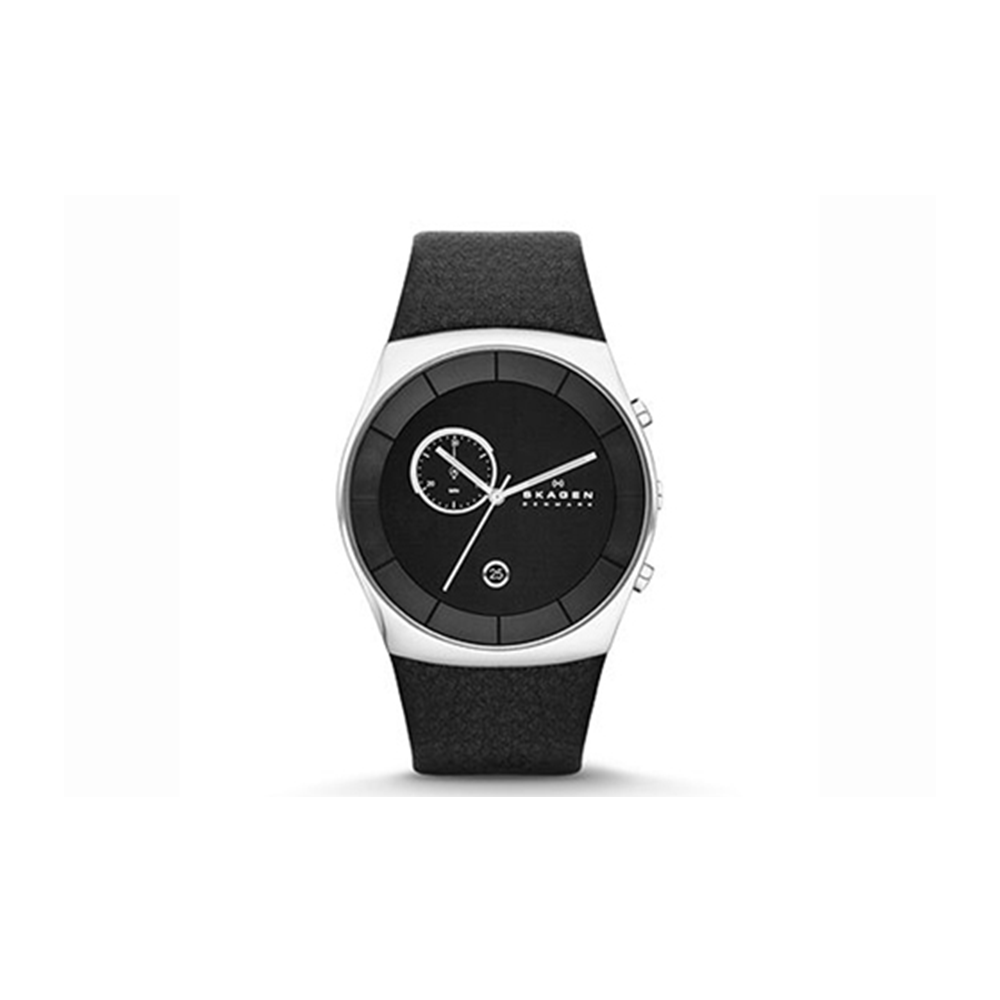 Skagen Havene Analog Black Dial Men's Watch - Medaid