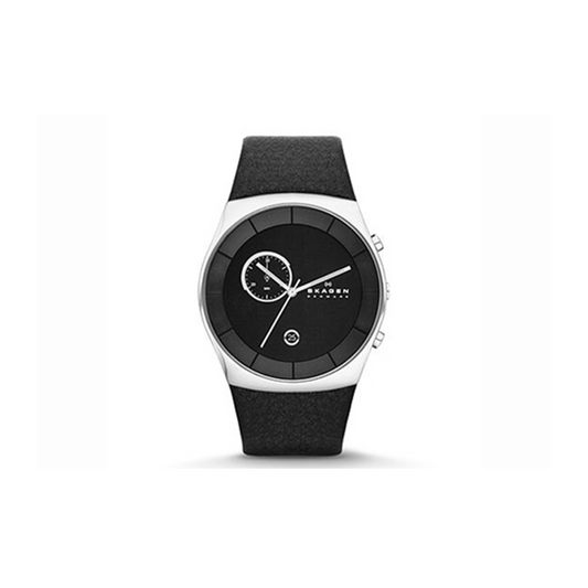 Skagen Havene Analog Black Dial Men's Watch - Medaid