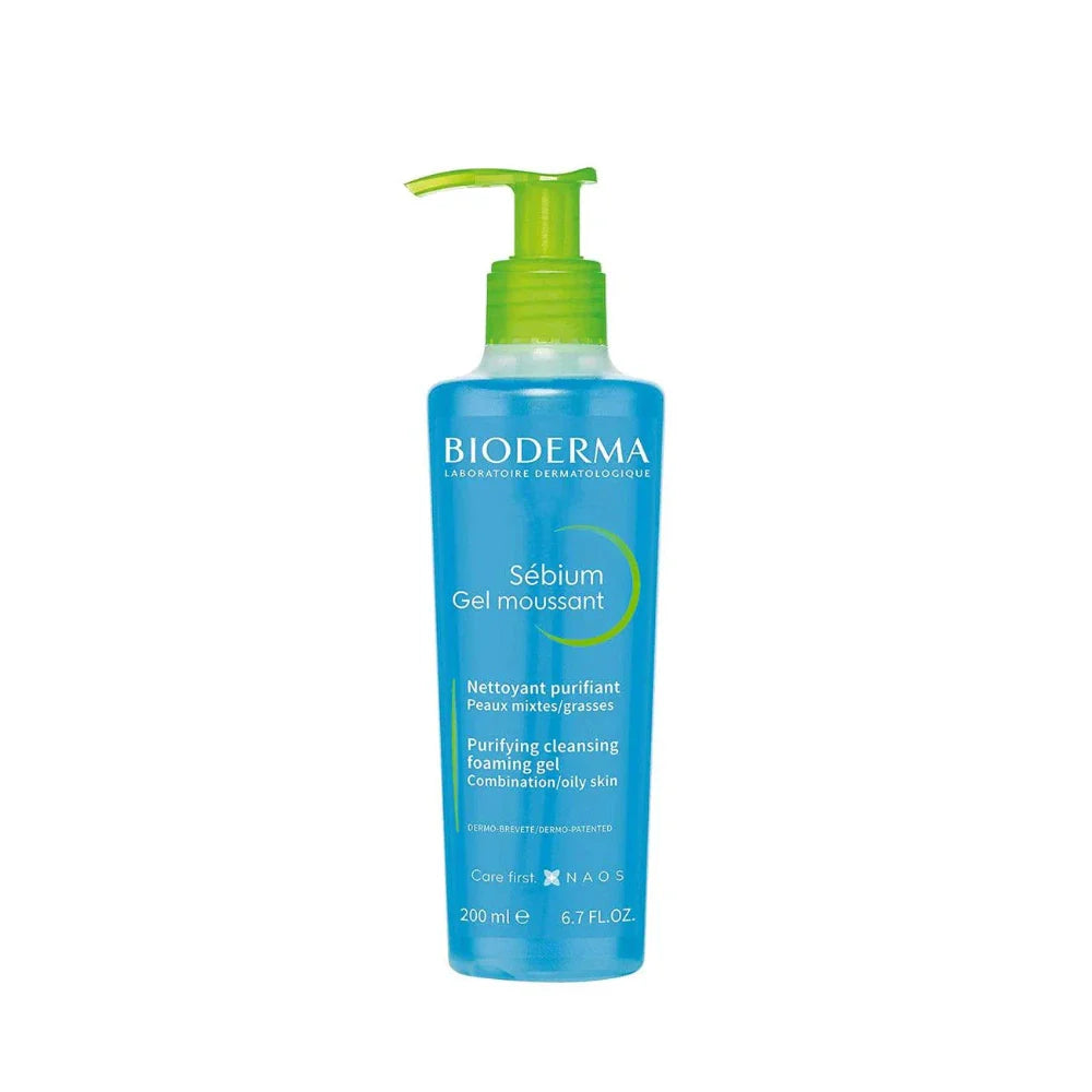 Sébium Gel Moussant - Purifying Cleansing Foaming Gel - Medaid International