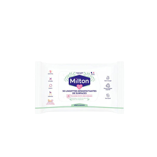 Milton Antibacterial Wipesx30 - Medaid