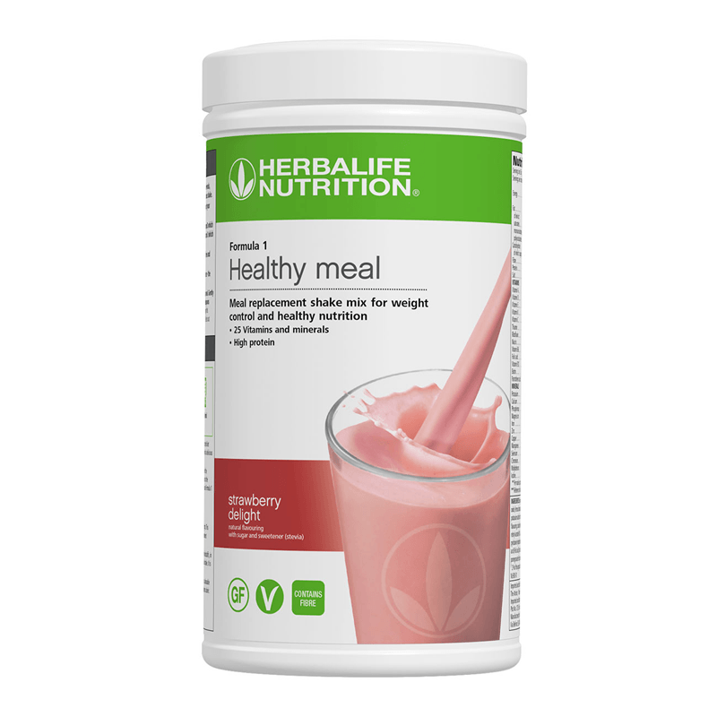 Formula 1 Nutritional Shake Mix Smooth Banana 550 g - Medaid