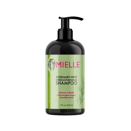 Mielle Rosemary Mint Strengthening Shampoo (355 Ml) - Medaid