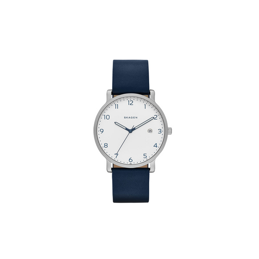Skagen Hagen White Dial Men's Casual Watch - Medaid