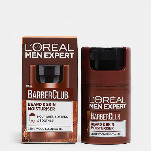 Barberclub Beard & Skin Moisturizer - Medaid