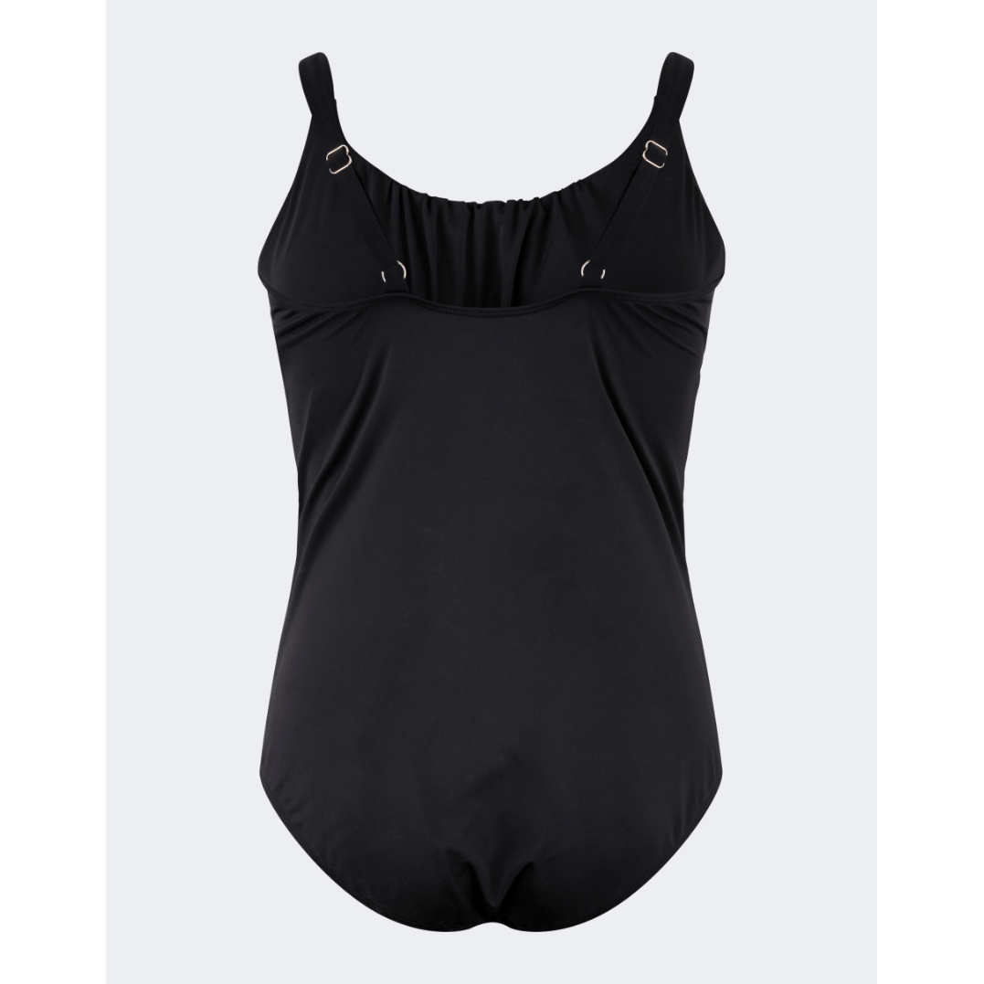 Top Ten Modern Women Beach Oversize Monokin Black - Medaid International