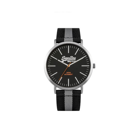 Superdry Oxford Black Dial Watch - Medaid
