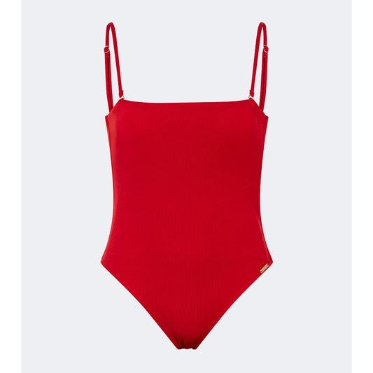 Oil And Gaz Modern Women Beach Monokini Red - Medaid