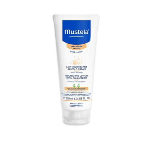 Mustela Dry Skin Nourishing Lotion with Cold Cream - Medaid - Lebanon