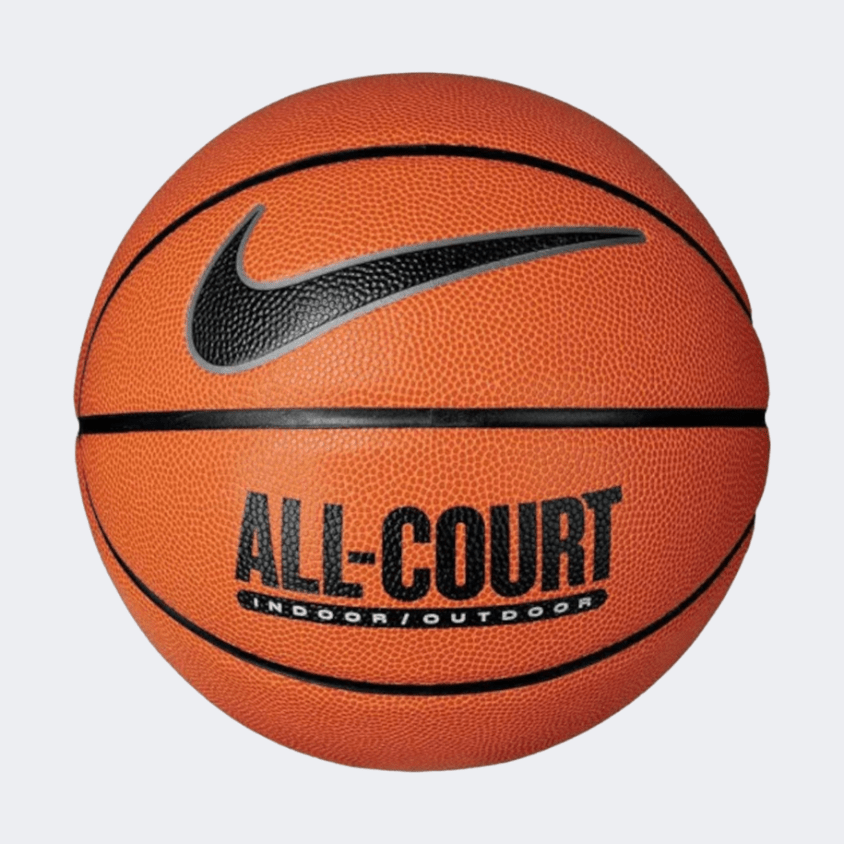 Nike Everyday All Court Unisex Basketball Ball Brown/Black - Medaid