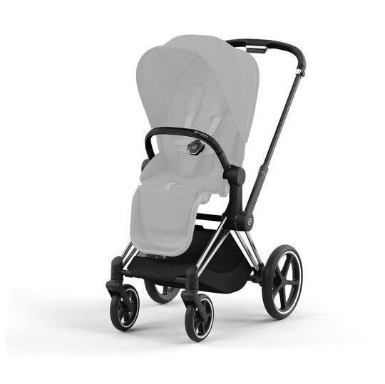 Priam Frame Seat - Chrome Black - Medaid International