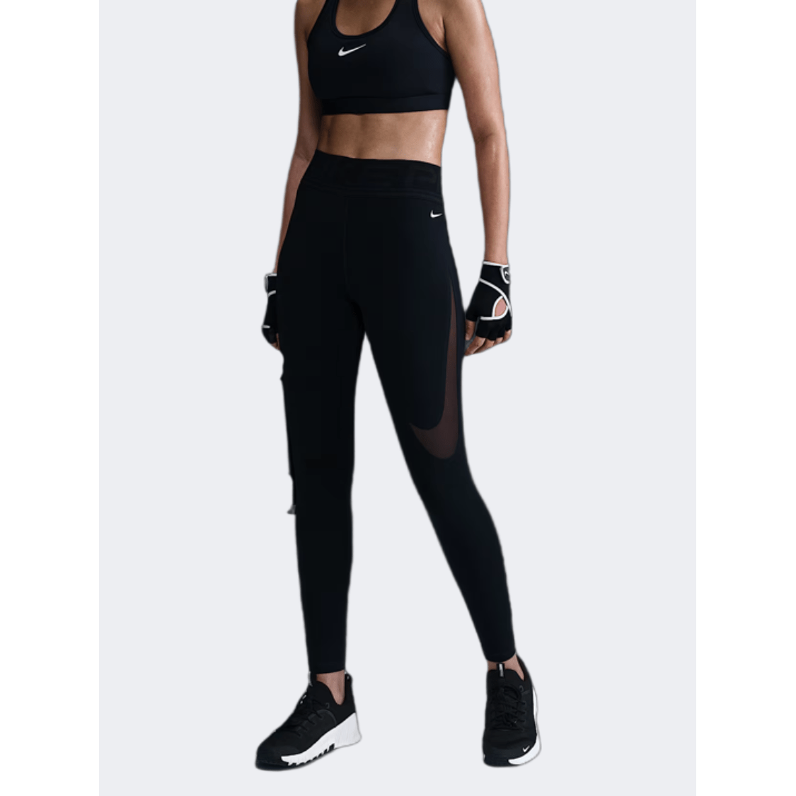 Nike Pro Sculpt Women Training Tight Black - Medaid