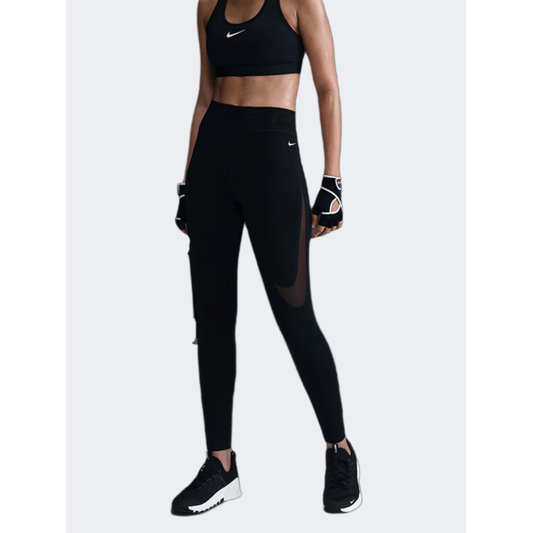 Nike Pro Sculpt Women Training Tight Black - Medaid