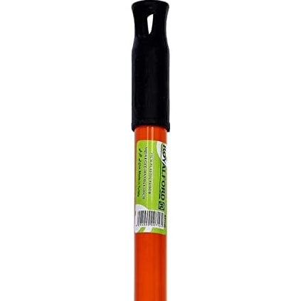 Royalford Floor Wiper - Commercial Standard Floor Squeegee 120cm Long Handle for Wet Room, Floor, Windows, Tile, Shower, Garage | Hanging Loop with Broad Wiper - Medaid