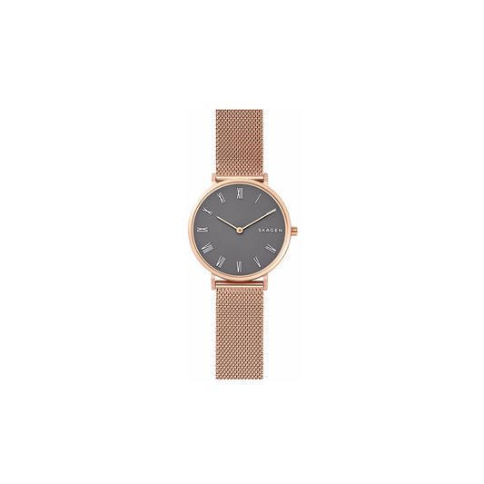 Skagen Hald Rose Gold Stainless Steel Bracelet - Medaid