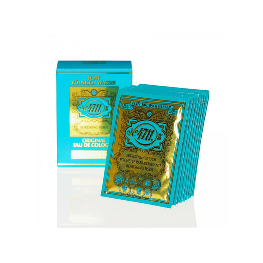 4711 Original Eau de Cologne Tissues - 10 pcs - Medaid