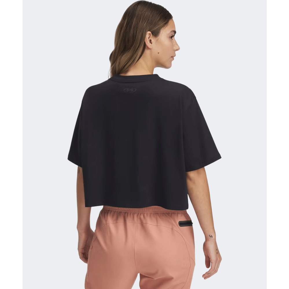 Under Armour Rival Women Lifestyle T-Shirt Black/White - Medaid