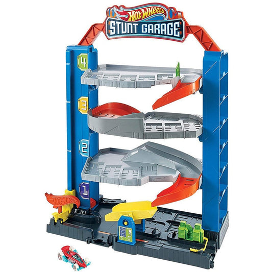 City Stunt Garage Playset - Medaid International