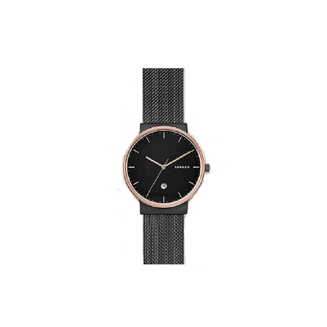 Skagen Men's Ancher Three-Hand Date - Medaid