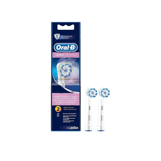 Sensi Ultra Thin Replacement Toothbrush Heads - Pack of 2 - Medaid International