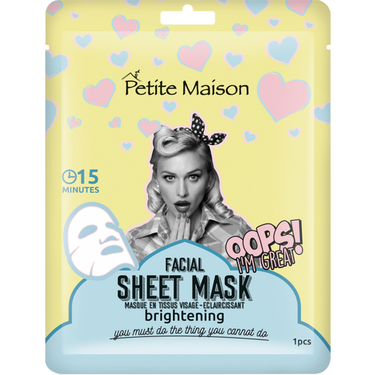 Petite maison facial sheet mask brightening 25ml - Medaid