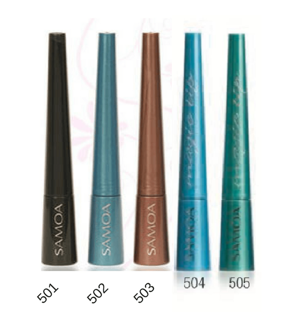 Samoa Dipliner - Precision definition for eyes - 6 Colors available - Medaid