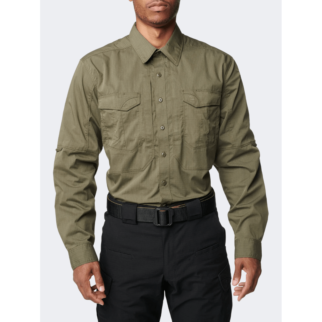 5-11 Stryke Men Tactical Shirt Ranger Green - Medaid