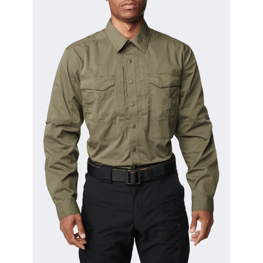 5-11 Stryke Men Tactical Shirt Ranger Green - Medaid