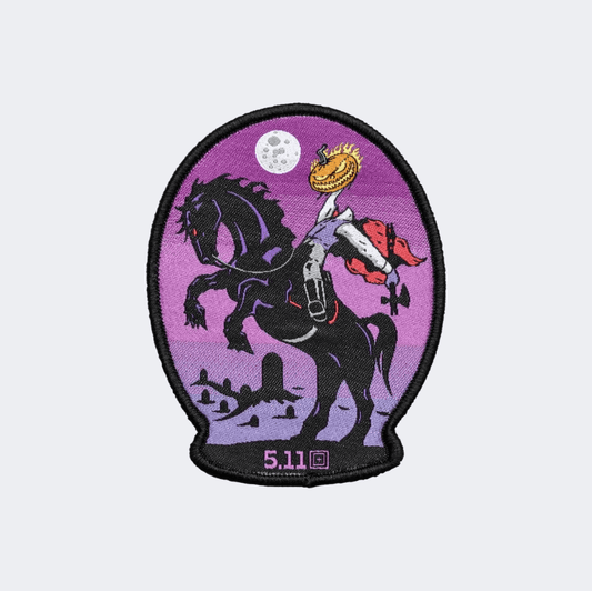 5-11 Headless Horseman Tactical Patches, Tags And Stickers Patch Grape - Medaid