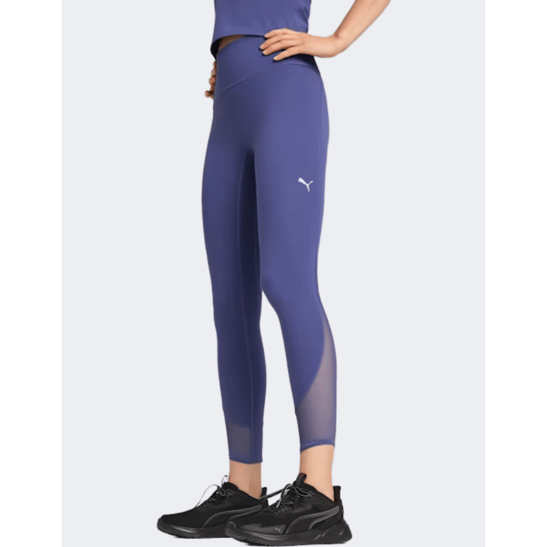 Puma Cloudspun Women Training 7/8 Tight Blue Crystal - Medaid