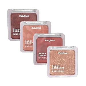 Ruby rose compact blush HB-6121 - Medaid