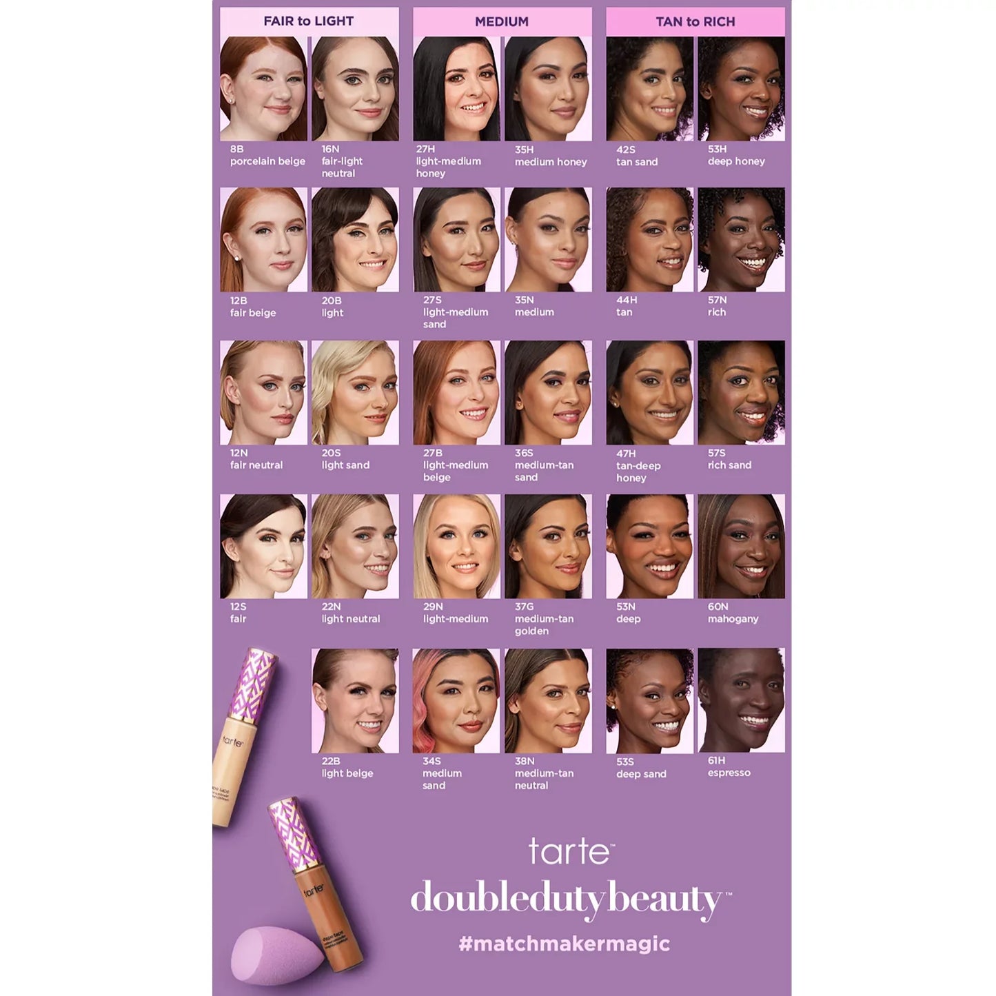 Tarte Shape Tape Full-Coverage Concealer 10ml - Medaid