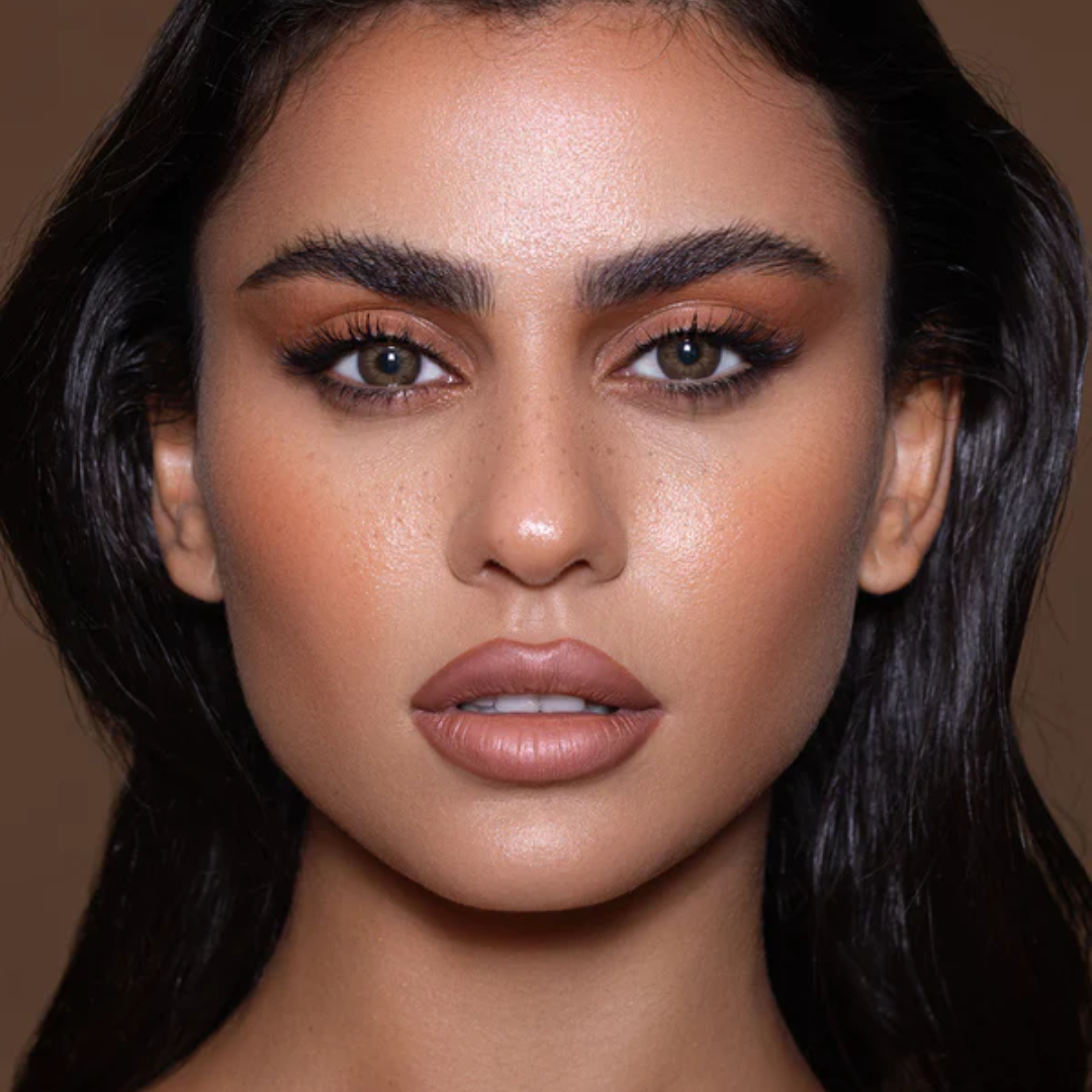 Samra X Youmi Beauty Lenses La Bali - Brownish Green - Medaid