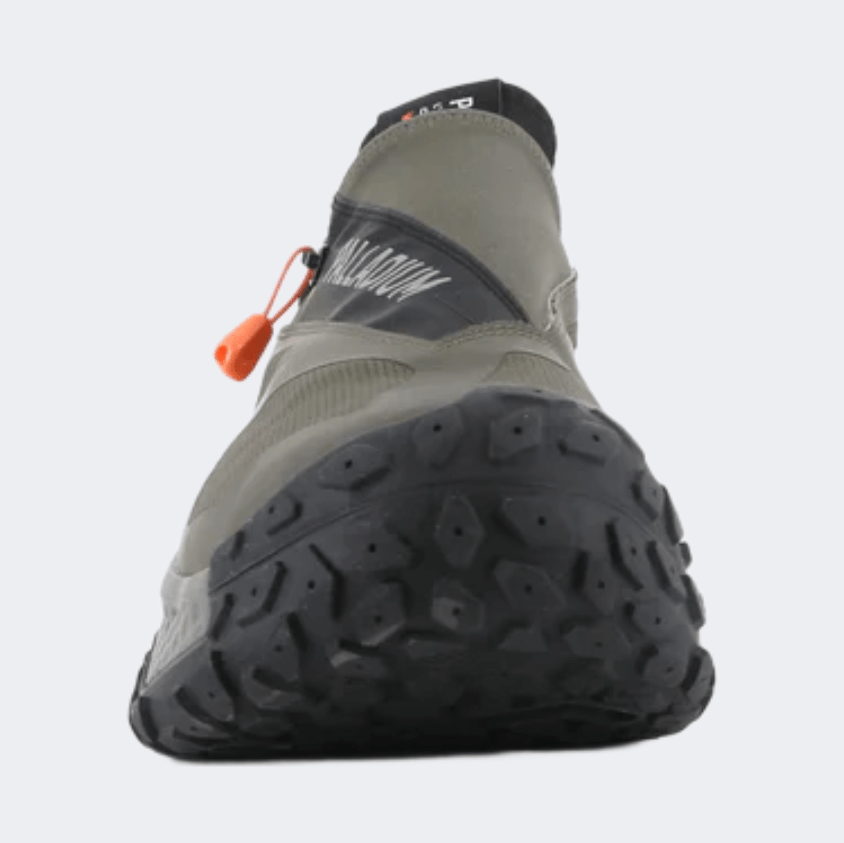 Palladium Offbound Waterproof Zip Men Lifestyle Shoes Olive Night - Medaid International