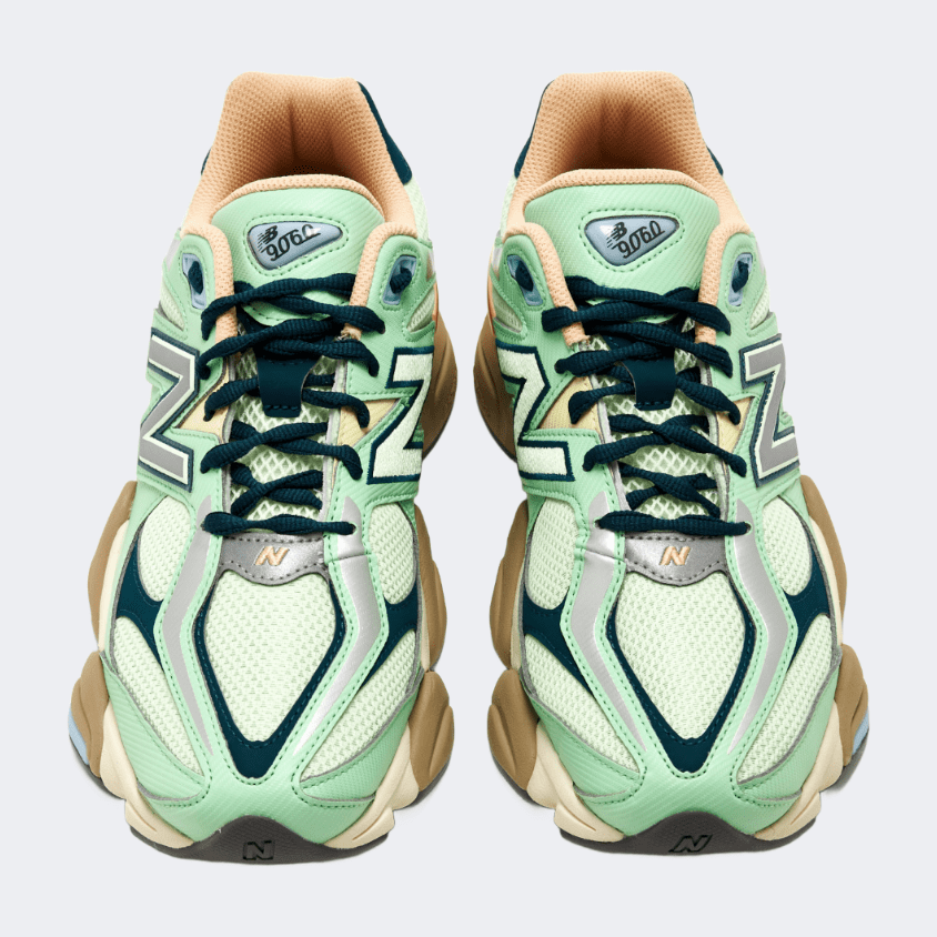 New Balance 9060 Women Lifestyle Shoes Green/Sweetgrass - Medaid International