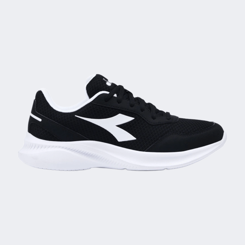 Diadora Robin 6 Women Running Shoes Black/White - Medaid International