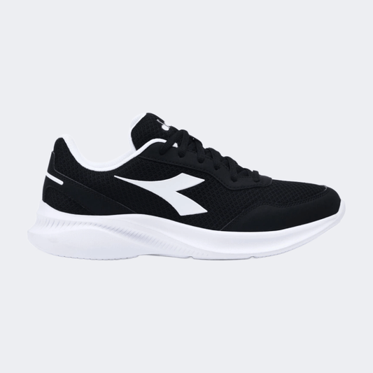 Diadora Robin 6 Women Running Shoes Black/White - Medaid International