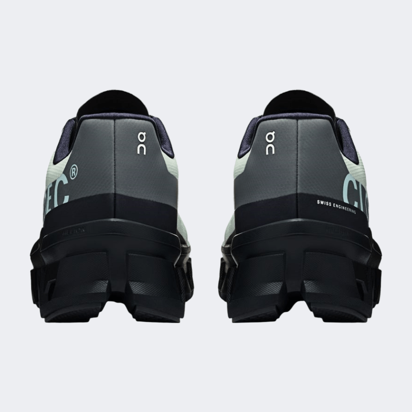 On Cloudmonster 1 Men Running Shoes Glacier/Black - Medaid