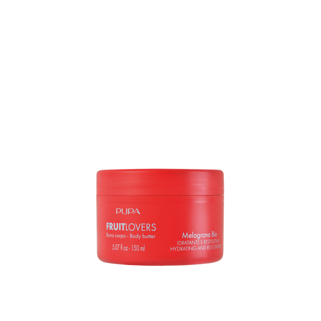 Pupa Milano Fruit Lovers Body Butter Cream 150ml - Medaid