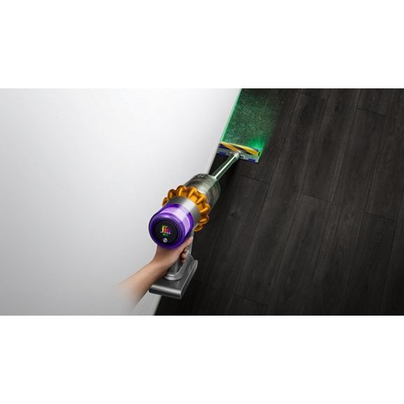 Dyson V15 Detect Absolute Cordless Vacuum (Nickel) - Medaid