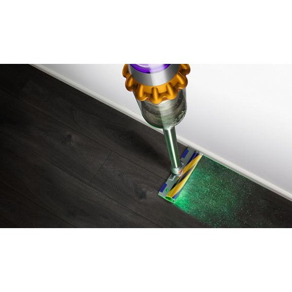 Dyson V15 Detect Absolute Cordless Vacuum (Nickel) - Medaid
