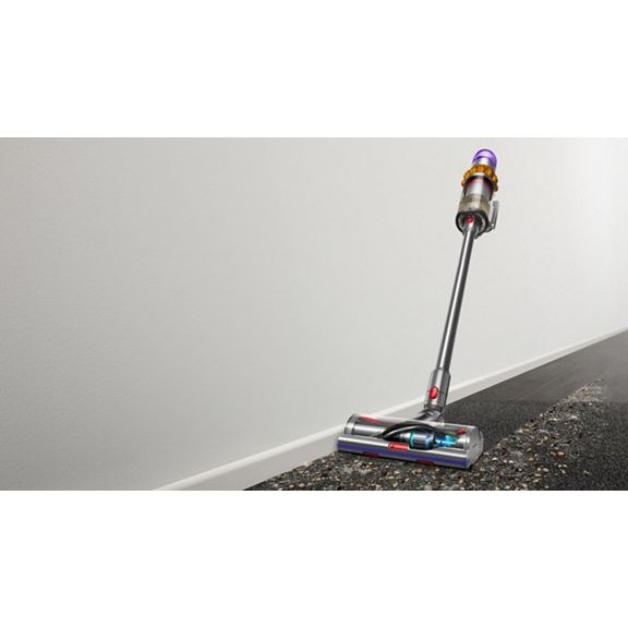 Dyson V15 Detect Absolute Cordless Vacuum (Nickel) - Medaid