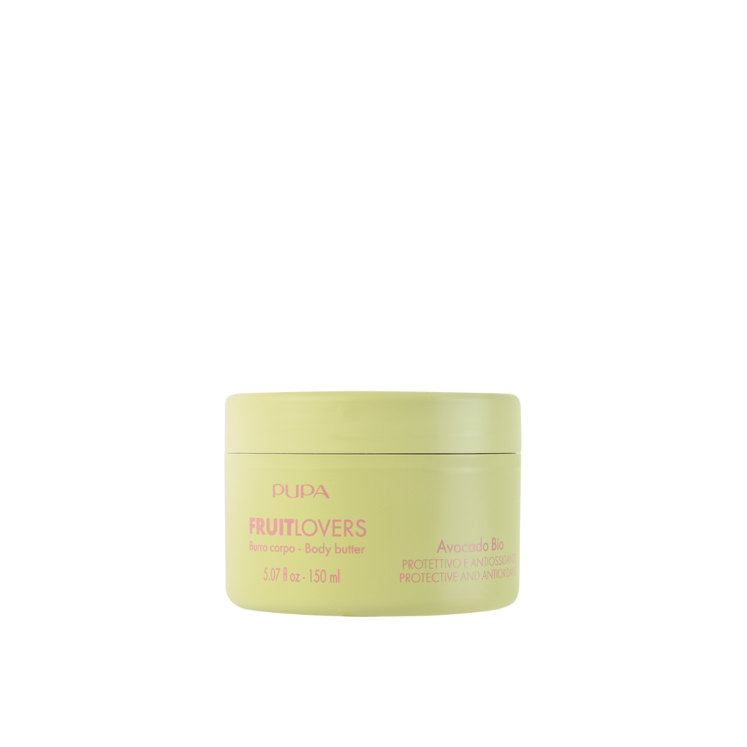 Pupa Milano Fruit Lovers Body Butter Cream 150ml - Medaid