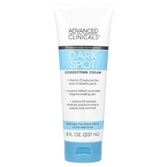 Advanced Clinicals Cream Dark Spot 237ml - Medaid