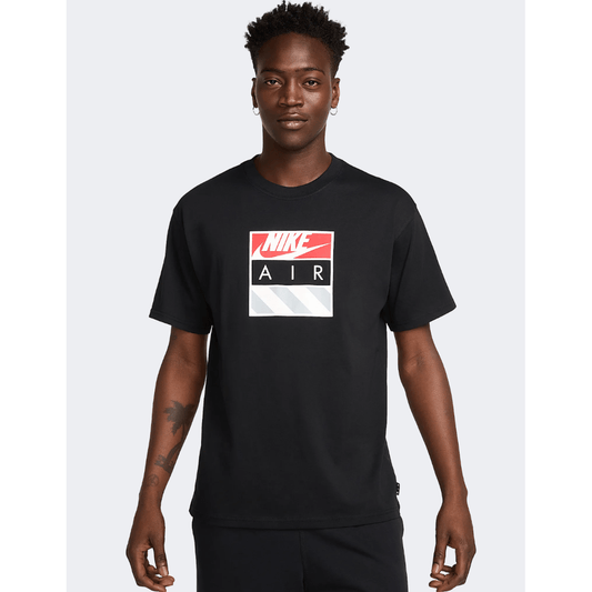 Nike Sportswear Max90 Men Lifestyle T-Shirt Black - Medaid