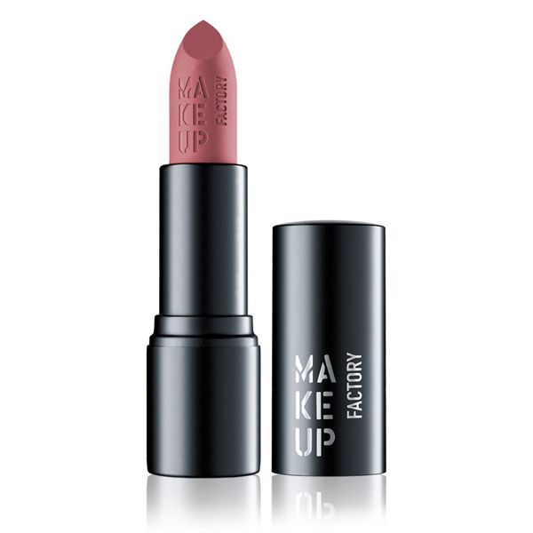 Makeup Factory 36 Velvet Matte Lipstick Soft Berry - Medaid