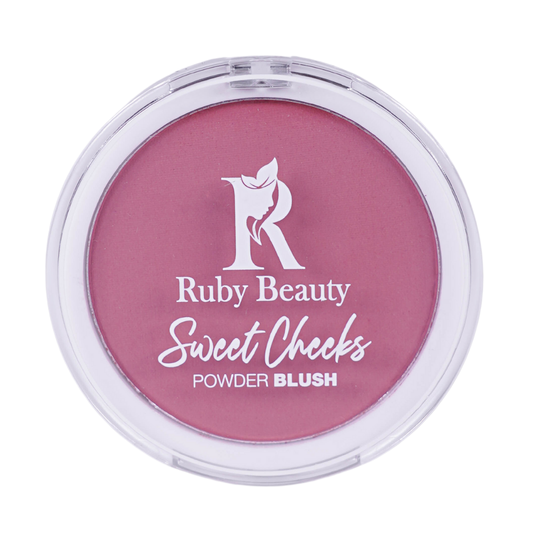 Ruby Beauty Sweet Cheeks Powder Blush - Medaid