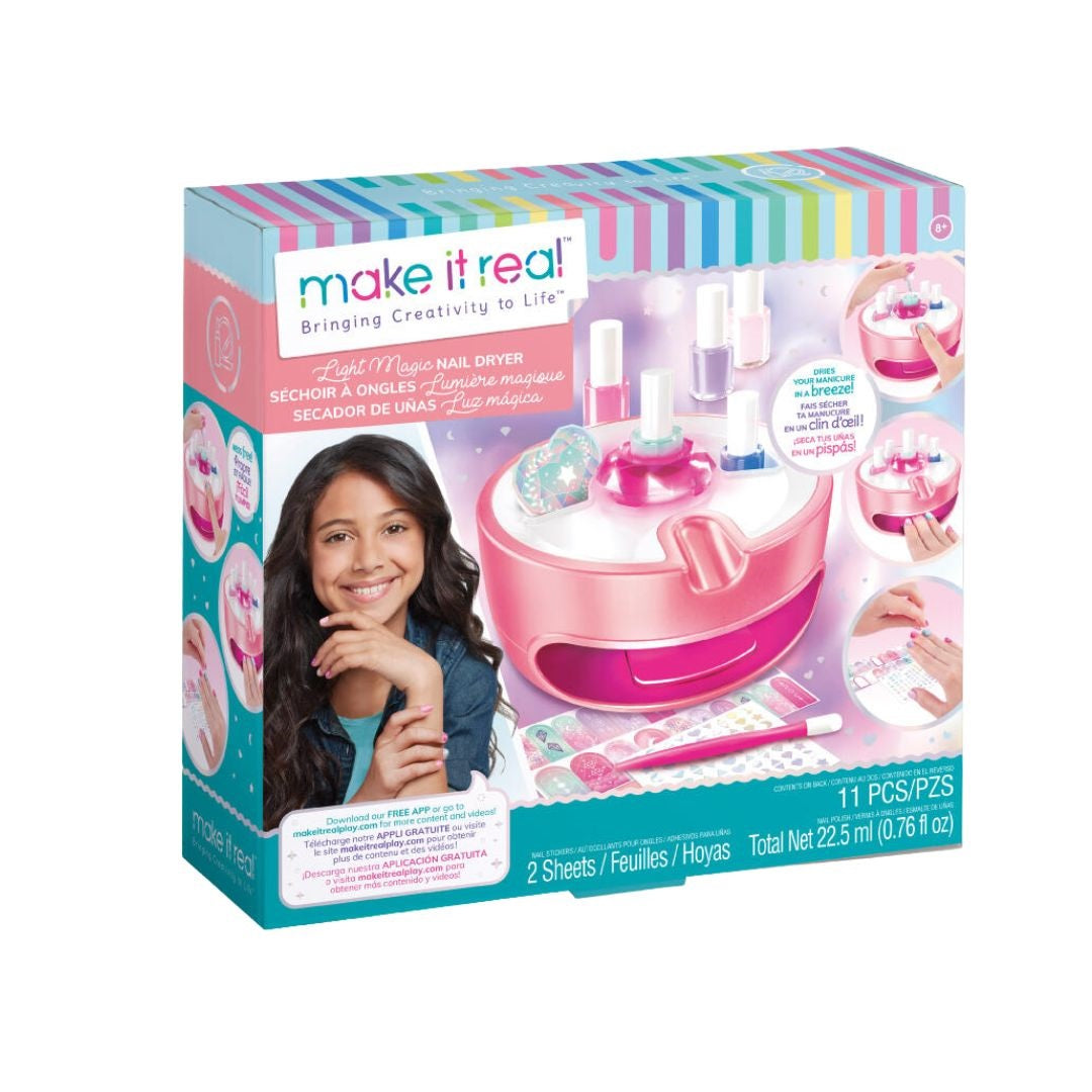 Make It Real Light Magic Nail Dryer Studio - Medaid International