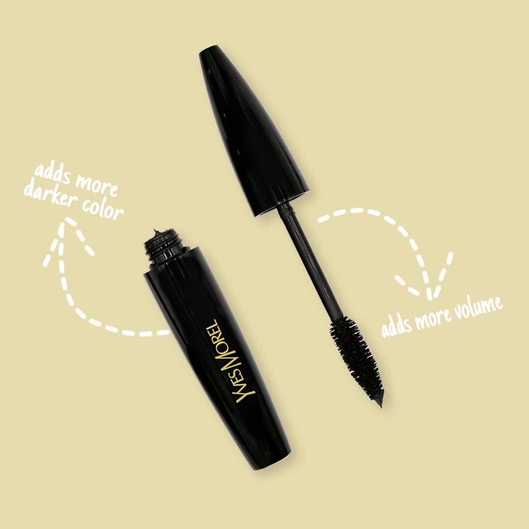 Yves Morel Extra Volume Long Lasting 3D Mascara - Medaid